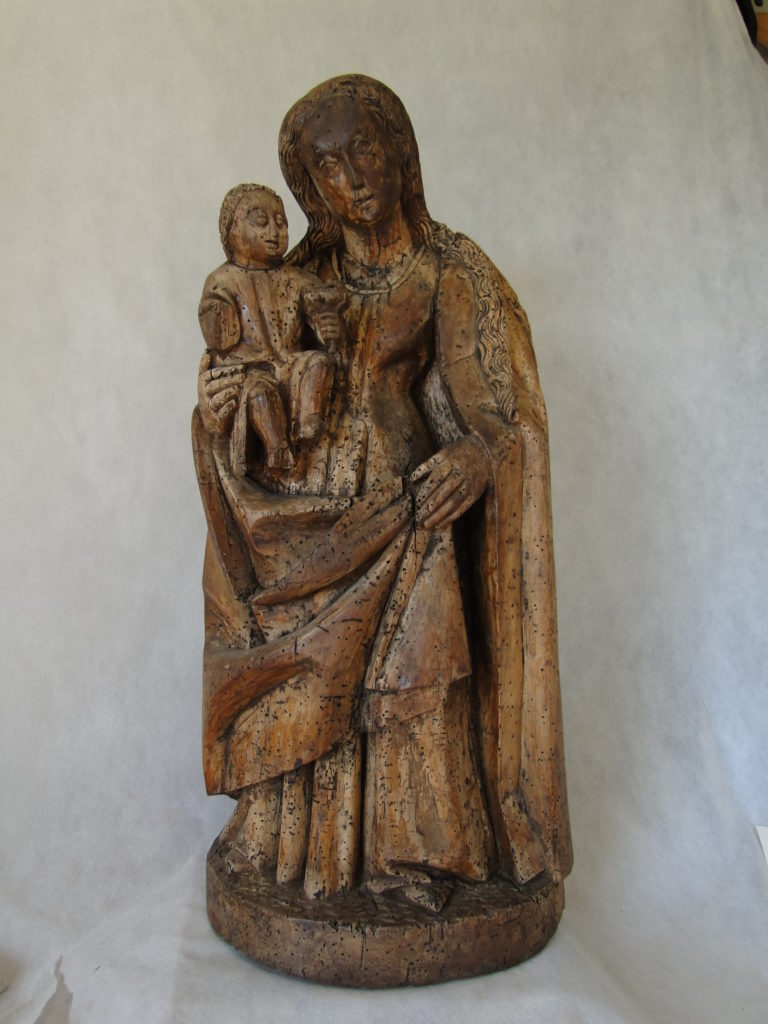 Vierge à l'enfant