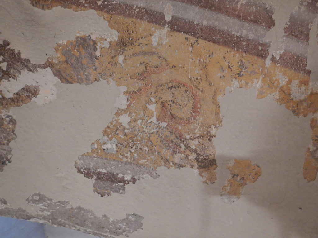 Peintures XVIIe Église St Julien Molin Molette