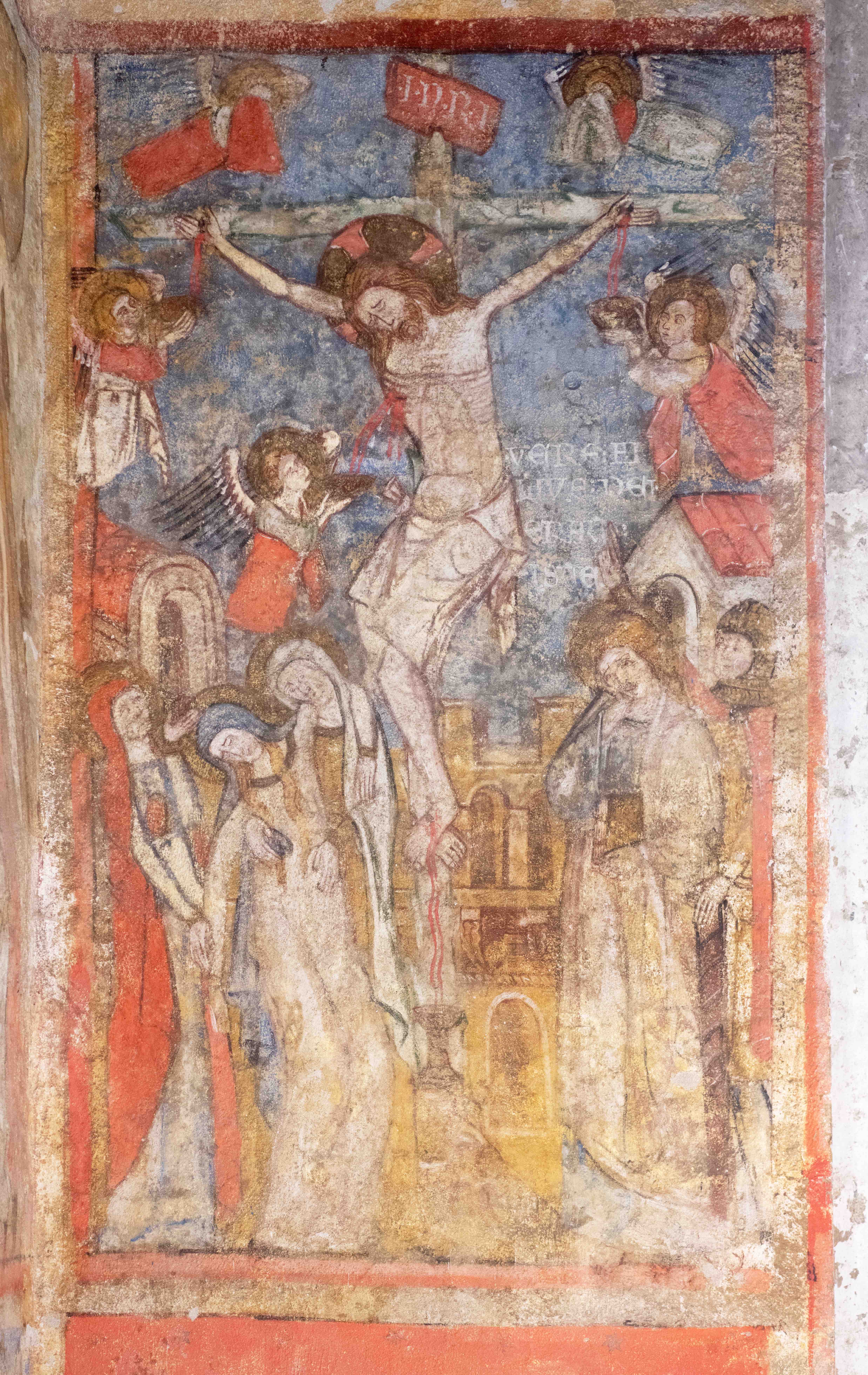 Sainte Croix en Jarez Crucifixion Crucifixion de Sainte Croix en Jarez, Loire