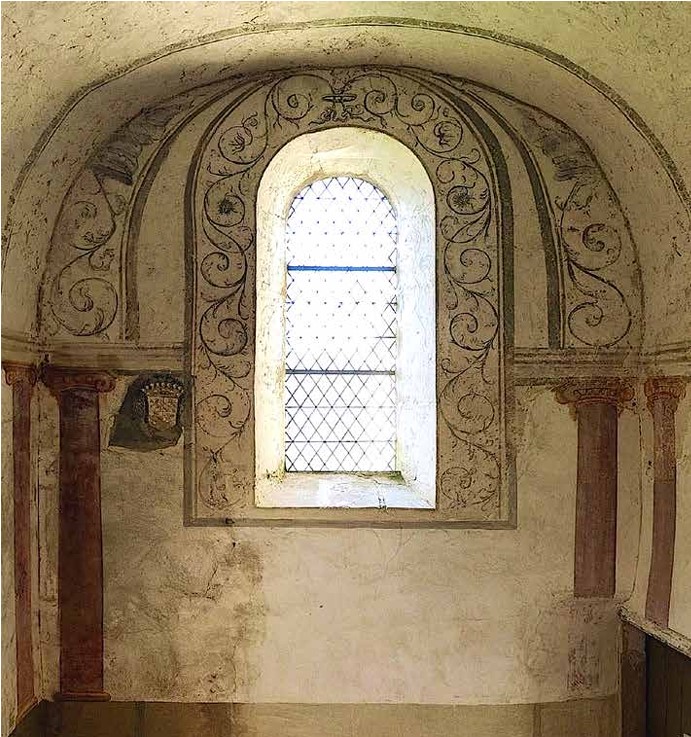 bras du transept sud