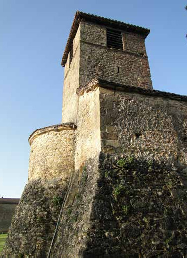 clocher exterieur