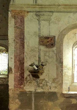 fragment decor medieval