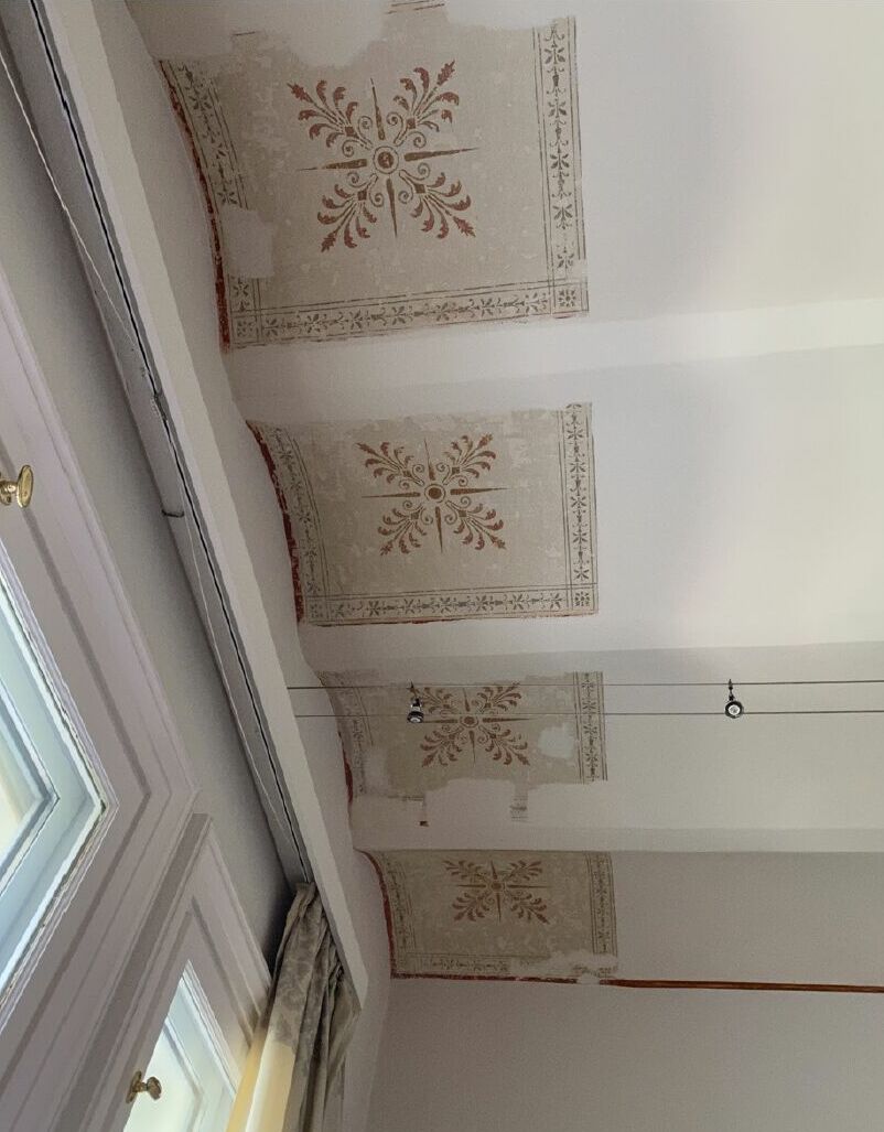Plafond ambassade de france a Athenes