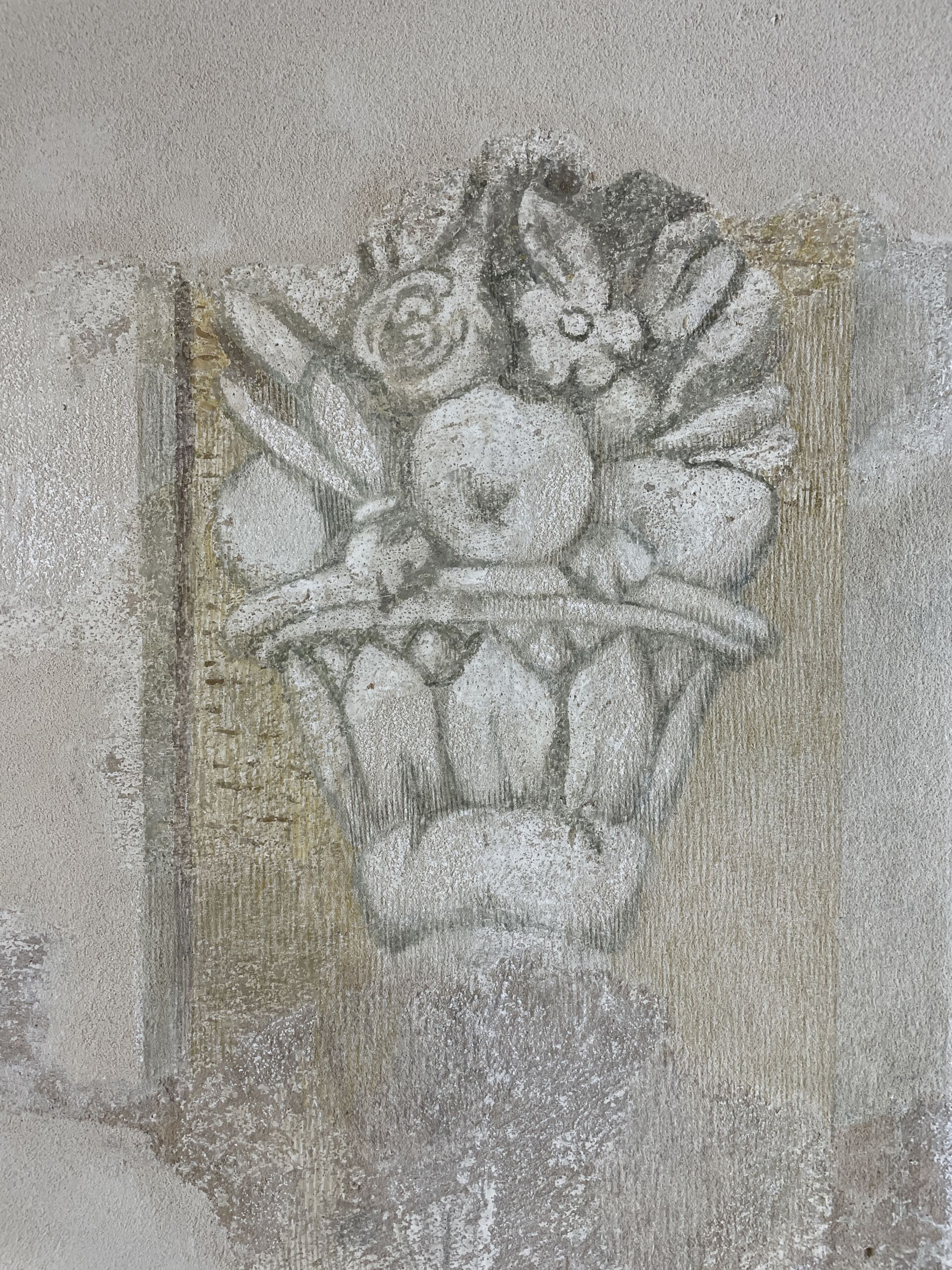 Ange et roseau.