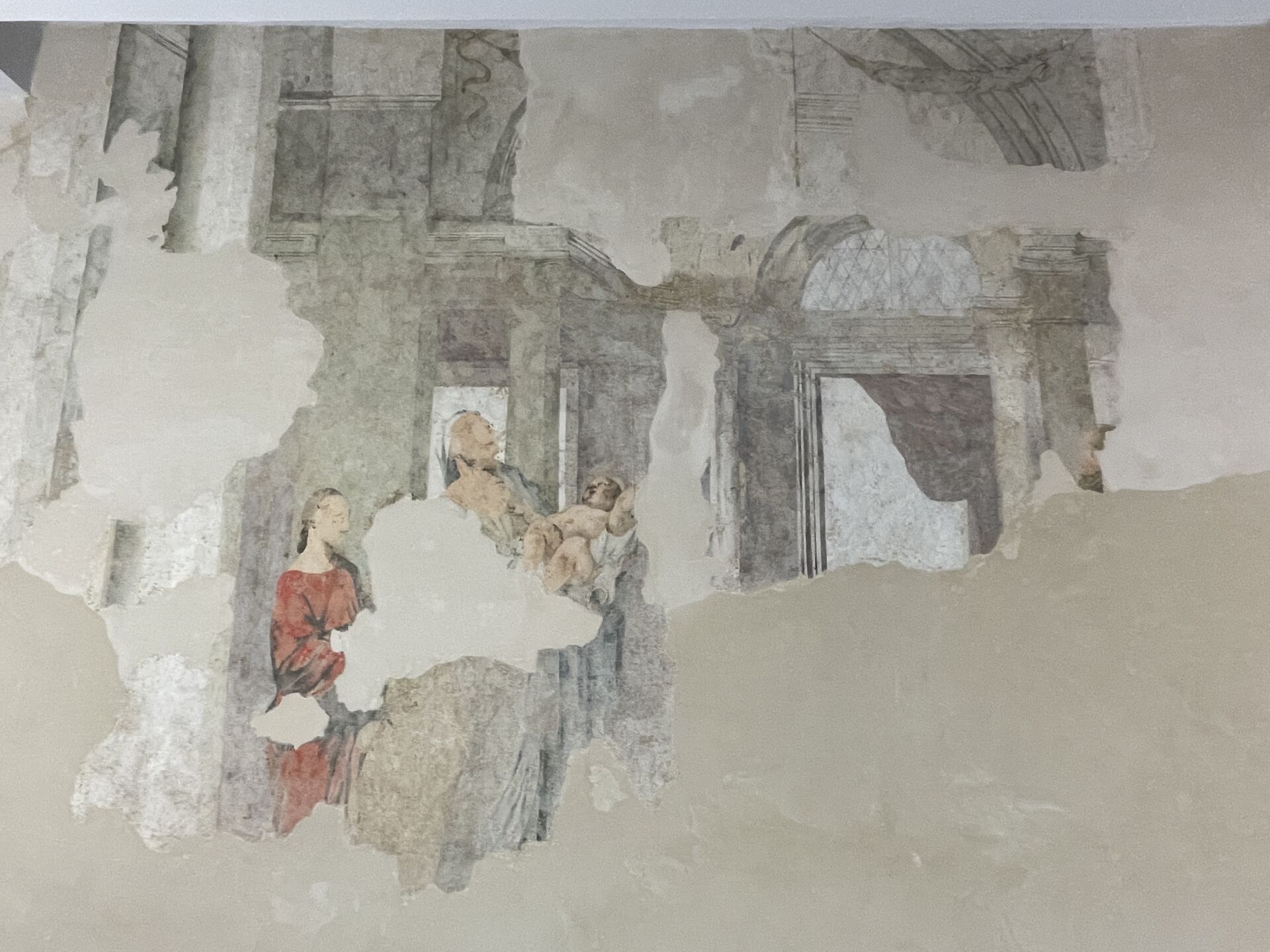 Nettoyage peintures murales