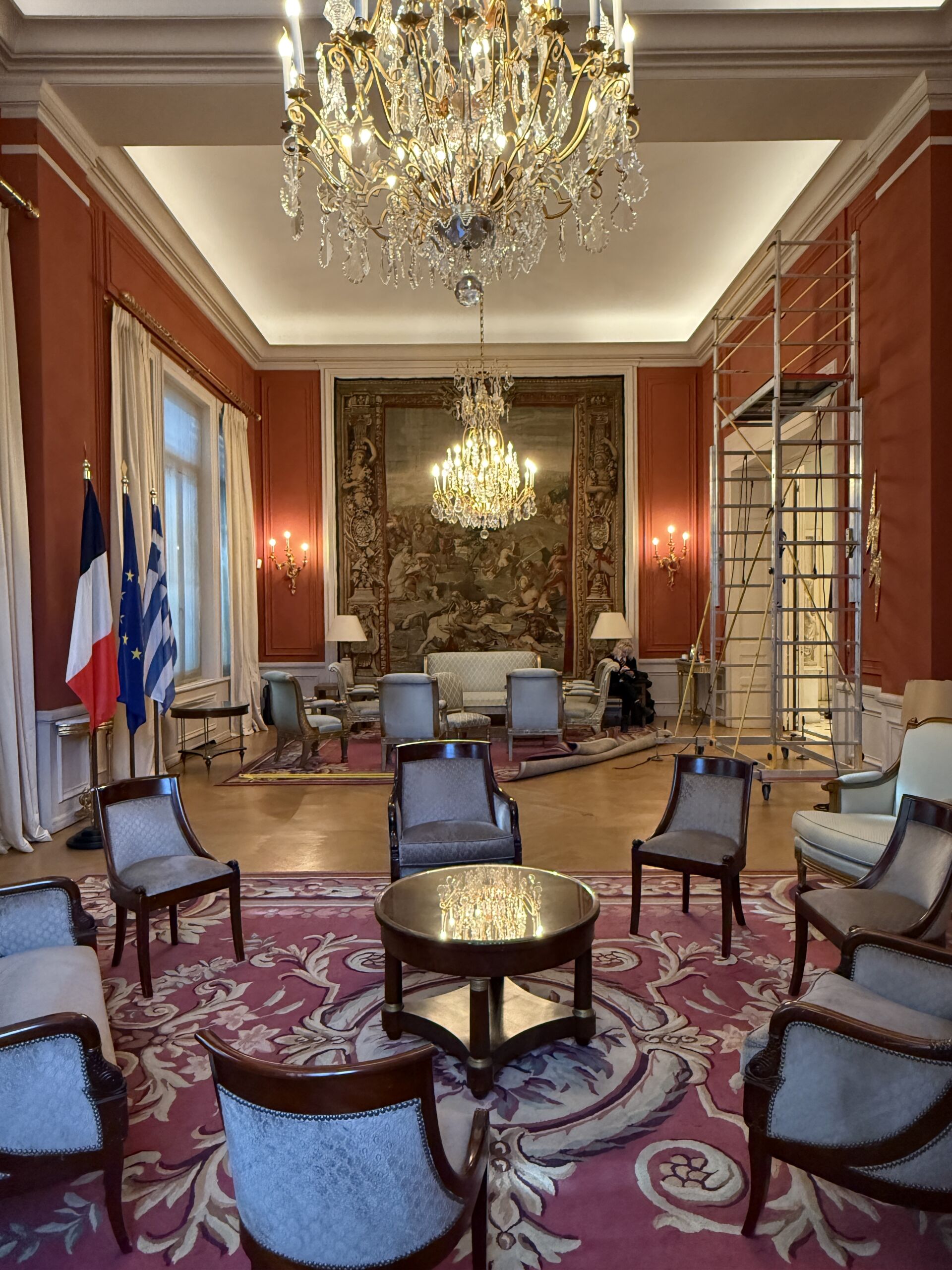 Grand salon rouge