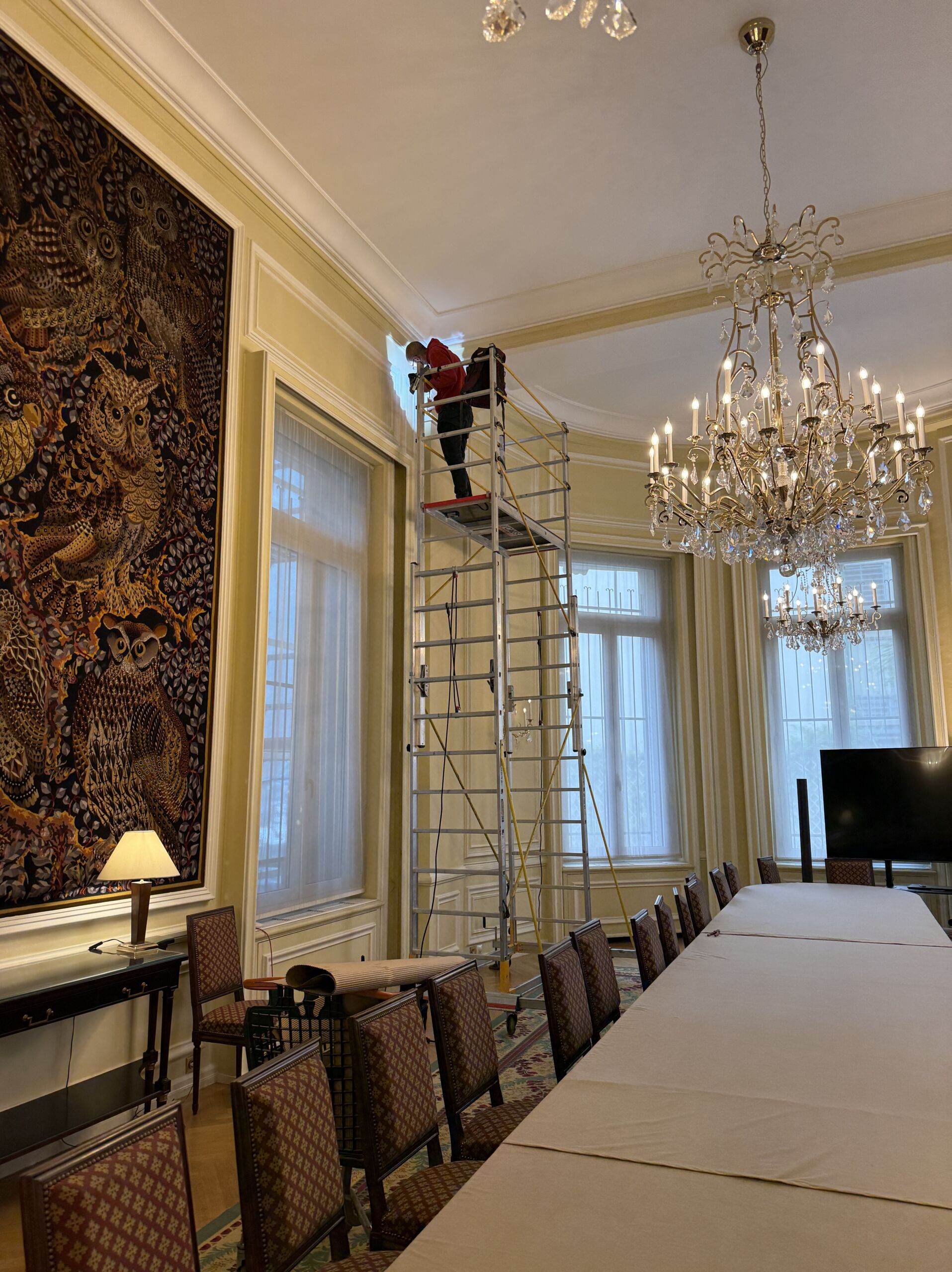 Etude stratigraphique Ambassade de france a Athenes, ISC