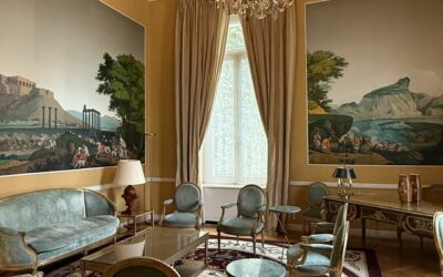 Résidence de France à Athènes, Ministère de l’Europe et des Affaires Étrangères, Grèces
