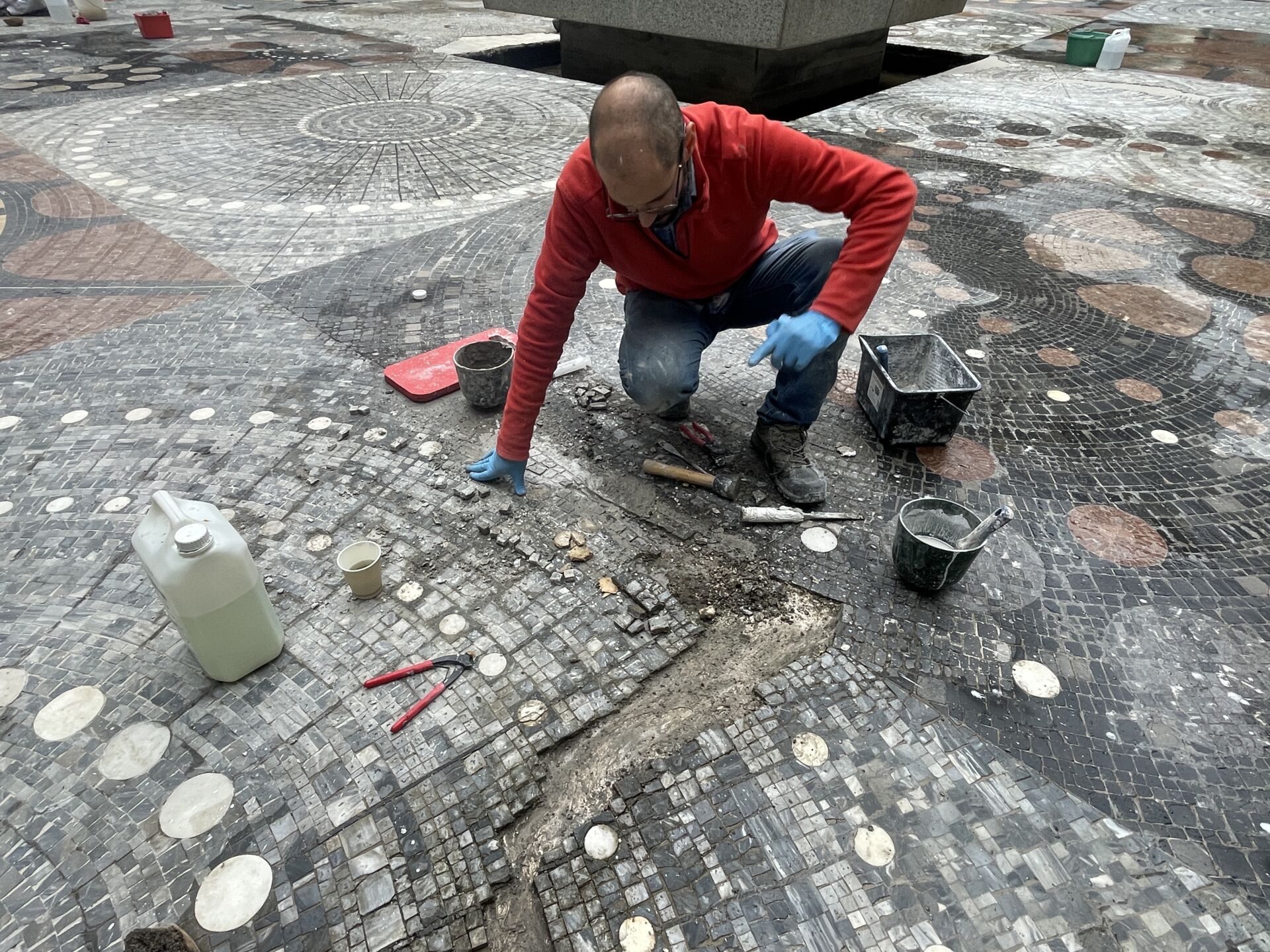 Davide Orsi Mosaique Grenoble